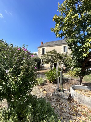 المنطقة المحيطة بالمنشأة