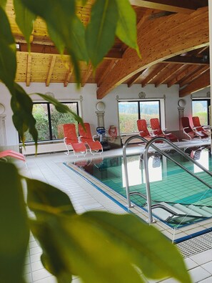 Indoor pool - Hotel Sonnenhof (Zwiesel)