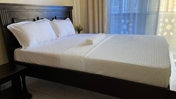 1 bedroom, iron/ironing board, free WiFi