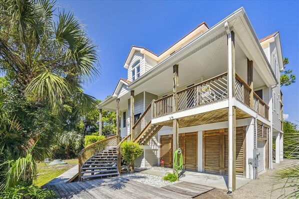 Exterior - Welcome to A Blue Heron! (St. George Island)