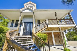 Exterior - Welcome to A Blue Heron! (St. George Island)