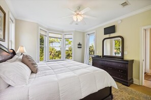 5 habitaciones, wifi gratis y ropa de cama