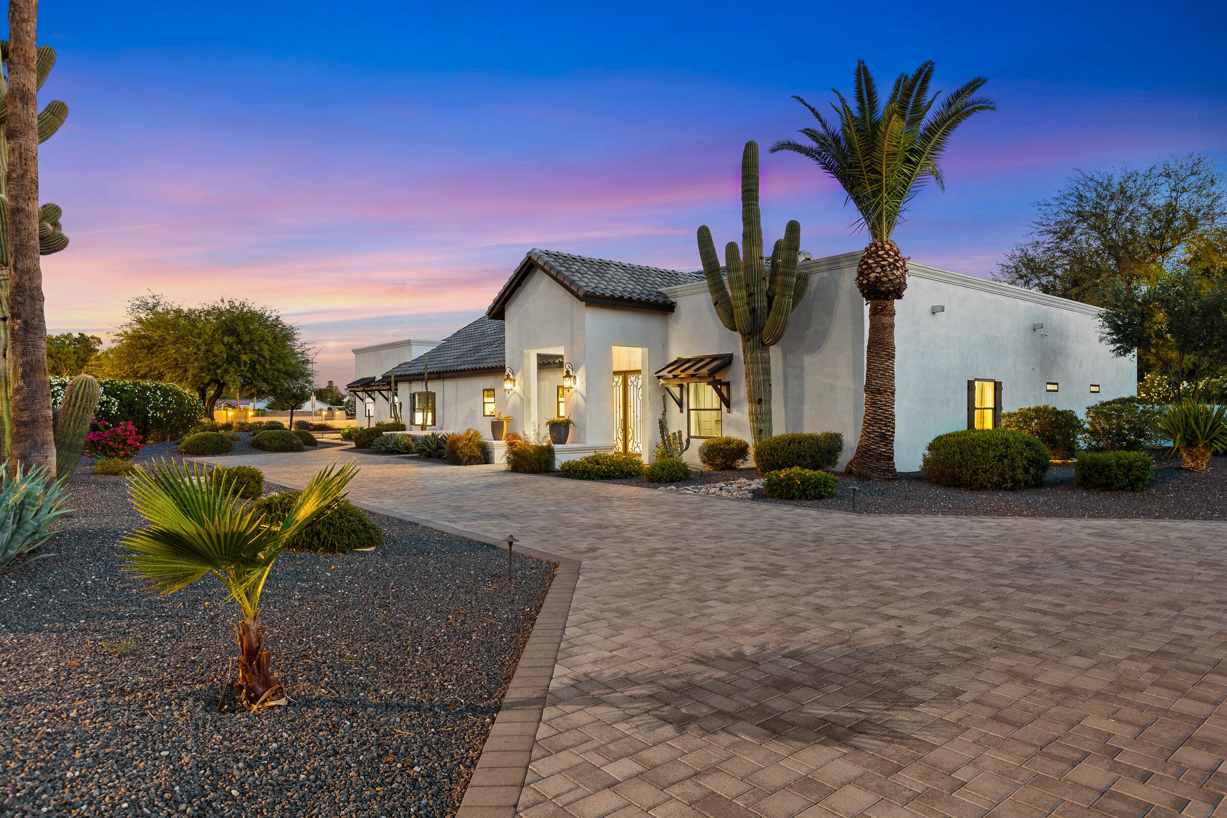 Luxury Resort Style Scottsdale Home