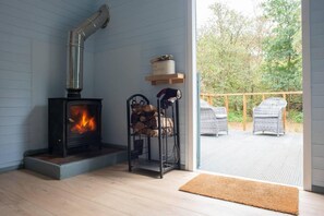 Cabaña, 1 cama de matrimonio | Interior