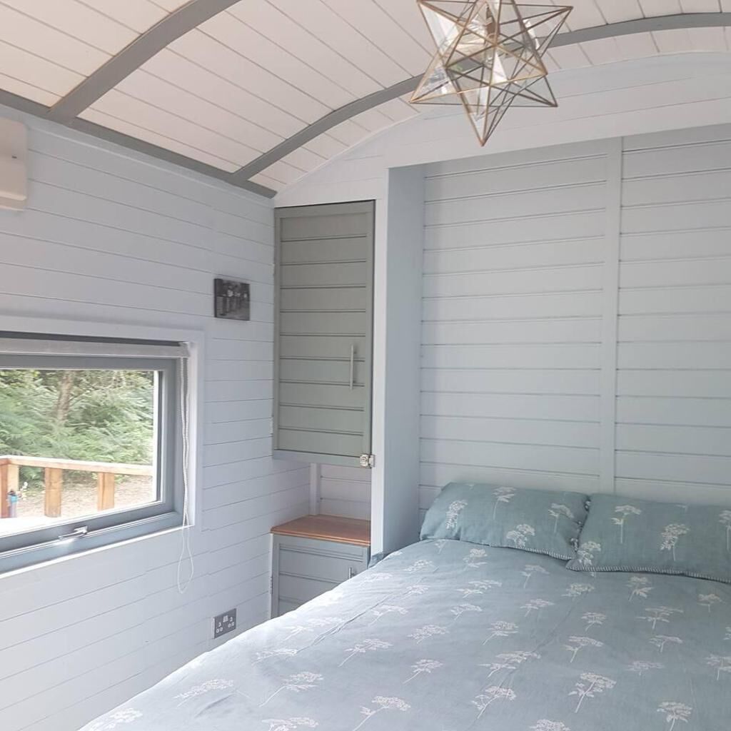 Cabin, 1 Queen Bed | 1 bedroom, bed sheets