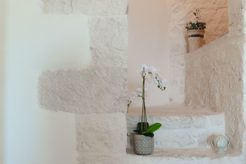 Apartment in the center with breathtaking views of the Valle D'itria