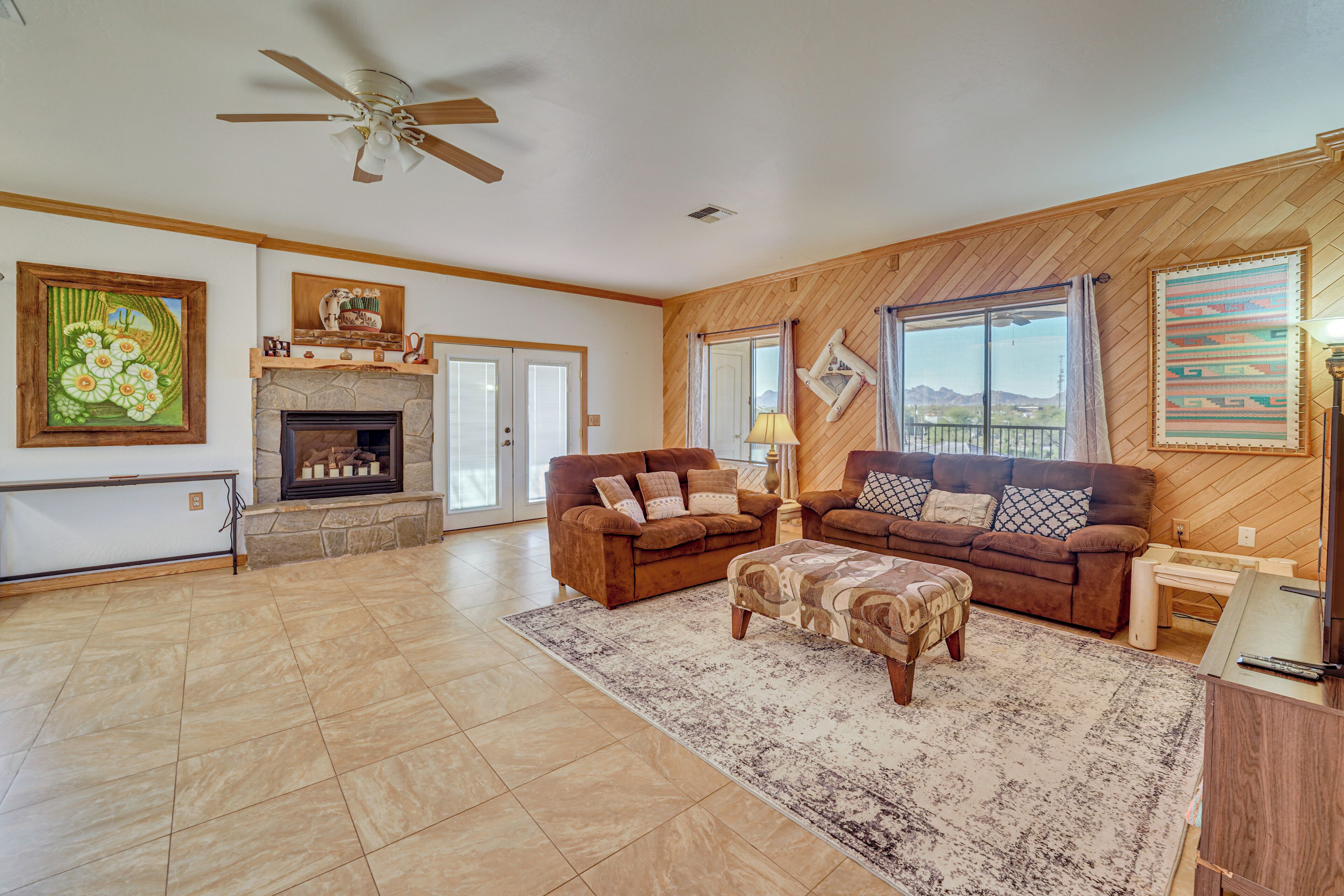 Private Hot Tub & Epic Views In Superstition Mtns! - Apache Junction, AZ