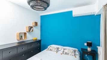 1 chambre, fer et planche à repasser, Wi-Fi, draps fournis