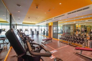 Salle d’entraînement