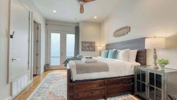 8 bedrooms, iron/ironing board, travel crib, free WiFi