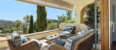 Terraza o patio