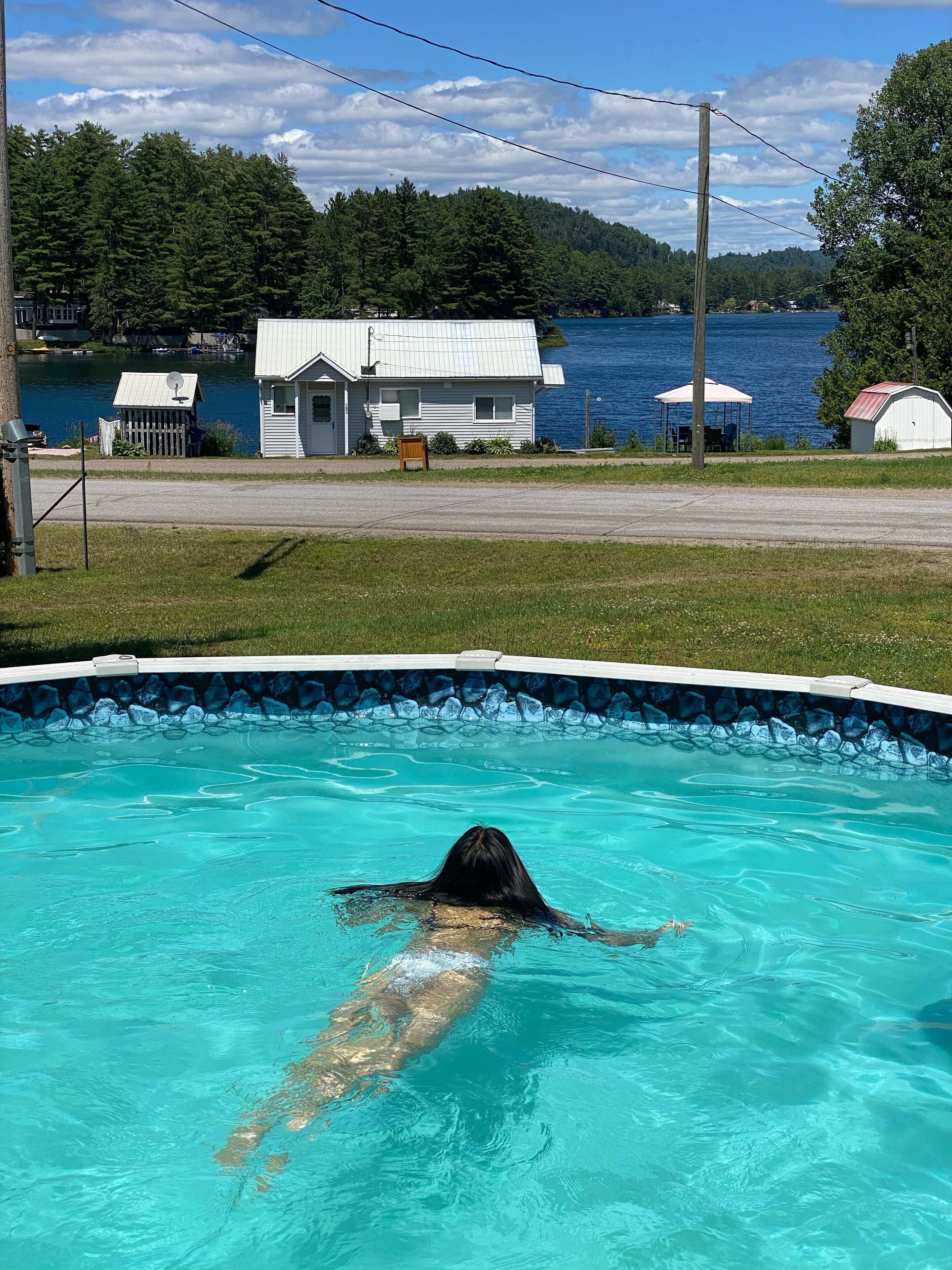 Piscine extérieure