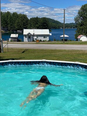 Udendørs pool