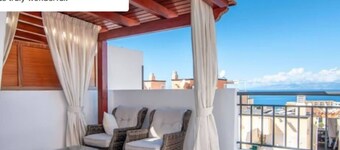 Duplex de deux chambres avec spectaculaire terrasse sur le toit