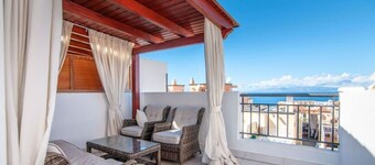 Duplex de deux chambres avec spectaculaire terrasse sur le toit