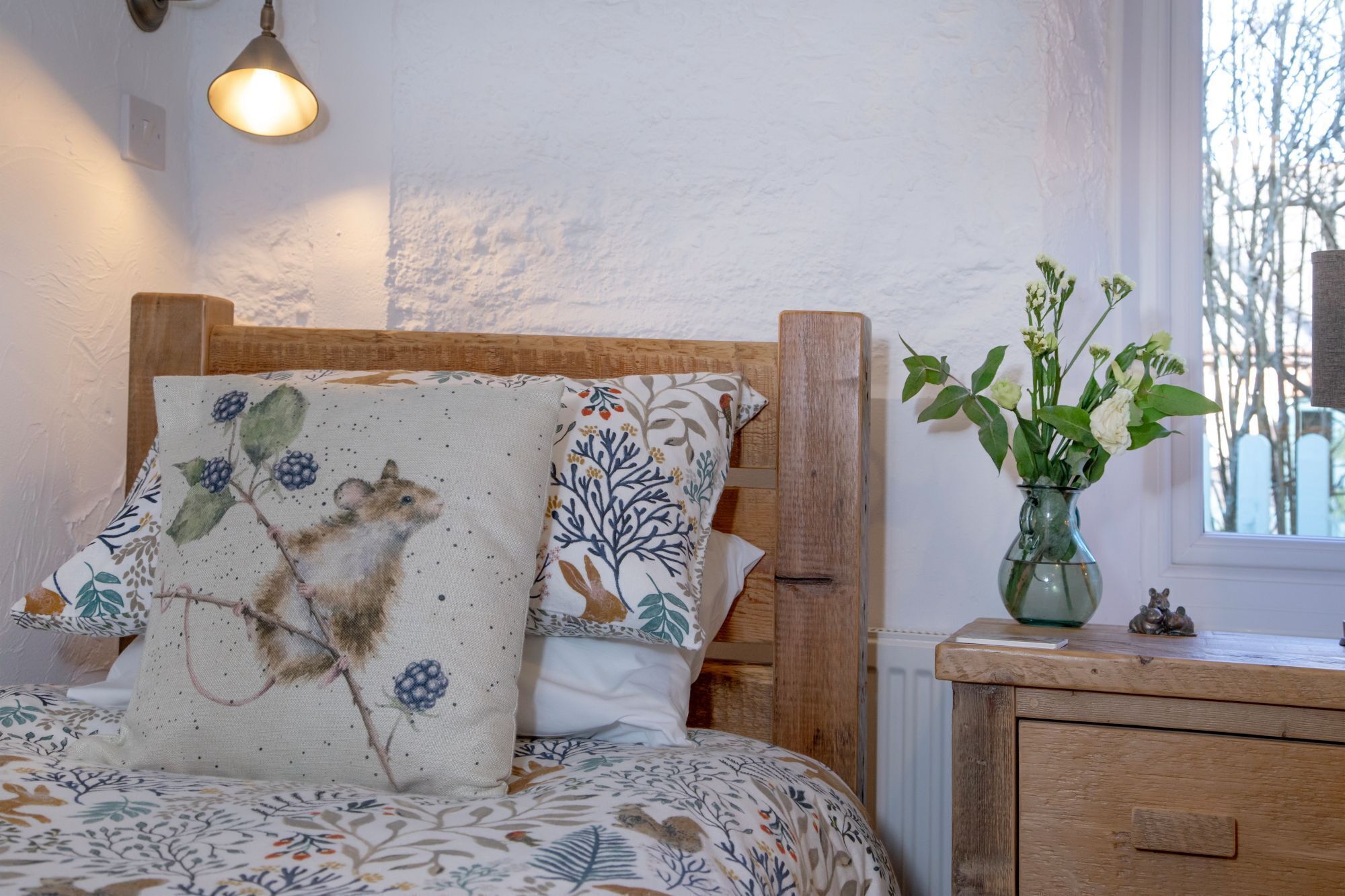 2 室のベッドルーム