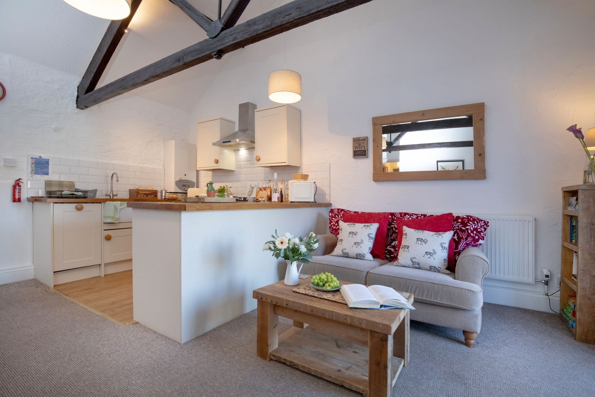 リビング エリア