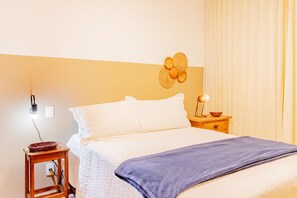 Apartamento | 3 quartos, cortinas blackout, ferros/tábuas de passar roupa