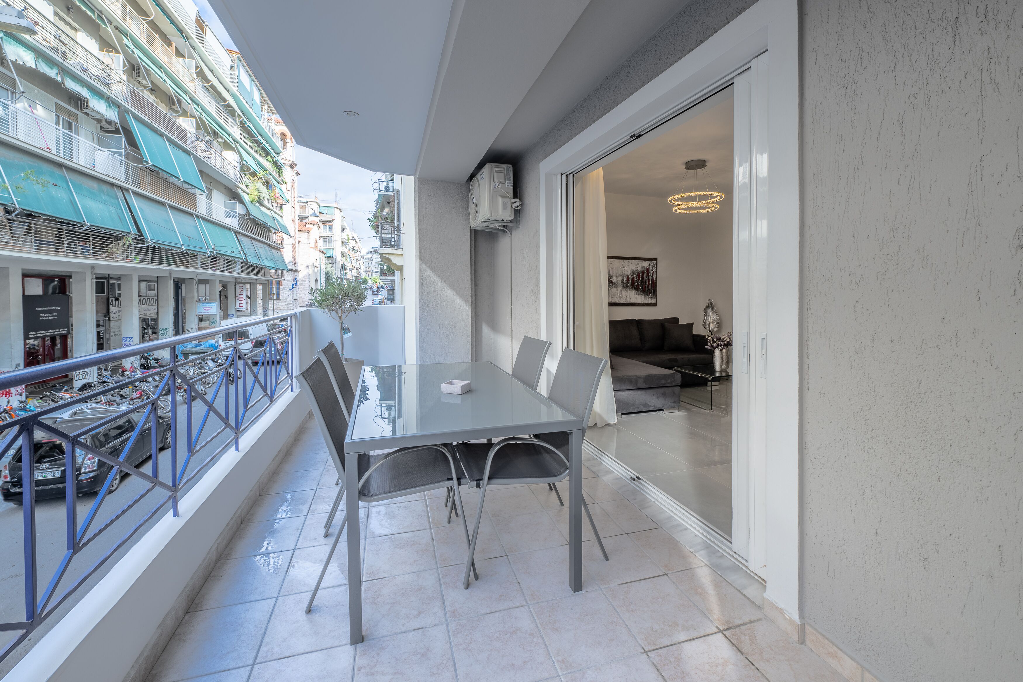 City Apartment, 2 Bedrooms | View from room