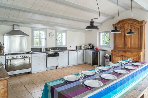 Maison de famille pour 15 - 1km de la plage