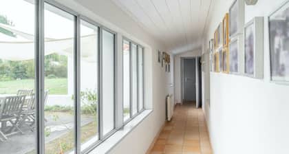 Casa familiar para 15 - 1km de la playa