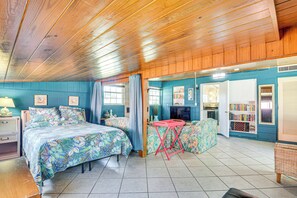 3 chambres, bureau, lit parapluie, Internet gratuit