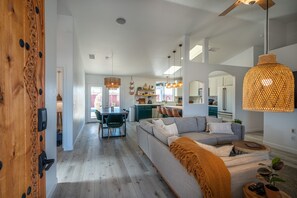 Área de sala de estar