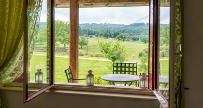 Country house in Périgord Vert with private games room and swimming pool