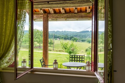 Country house in Périgord Vert with private games room and swimming pool