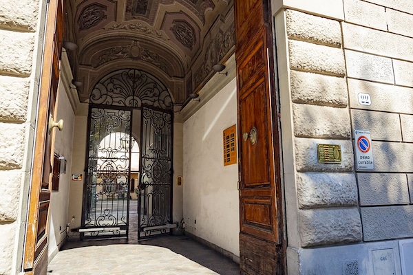 Facciata della struttura