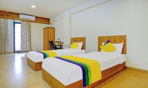 Standard Room | Desk, iron/ironing board