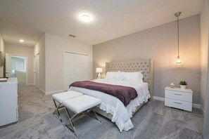 5 Schlafzimmer, Bügeleisen/Bügelbrett, WLAN, Bettwäsche