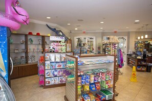 Boutique de souvenirs