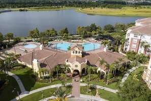 Exterior - Last Minute Disney Getaway! Luxury Condo with Private Balcony. Book Now! #40513 (Orlando)