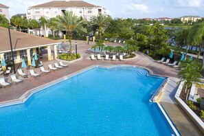 A heated pool - Last Minute Disney Getaway! Luxury Condo with Private Balcony. Book Now! #40513 (Orlando)