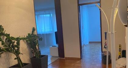 Nicely furnished apartment with parking space