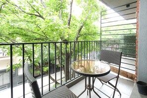 Terrace/patio - Studio en el Centro con cochera (Buenos Aires)