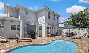 Alberca al aire libre 