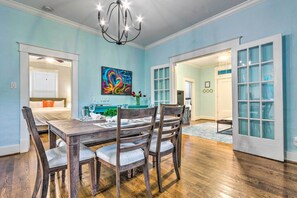 Dining - Colorful Cottage w/ Deck ~ 5 Mi to Downtown! (Little Rock)