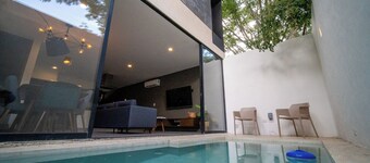 Casa boutique rooftop y alberca en Temozon Norte
