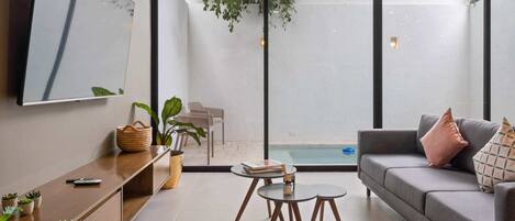TV, Netflix, streaming services, offices