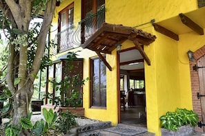 Exterior detail