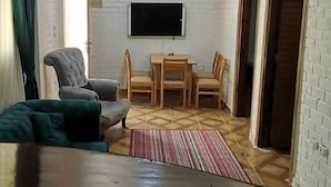 Panoramic-Suite, 2 Schlafzimmer | Wohnbereich