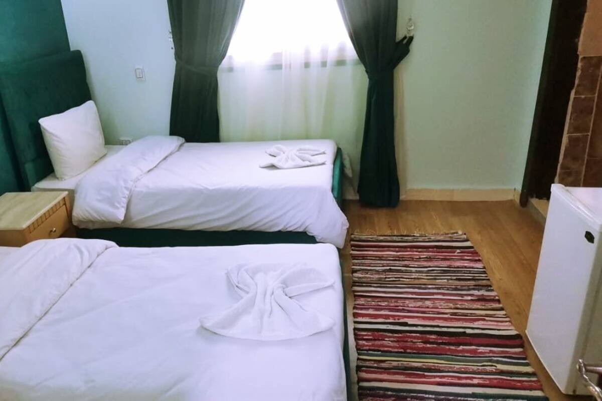 Deluxe Double Room | Egyptian cotton sheets, premium bedding, blackout drapes, WiFi (free)