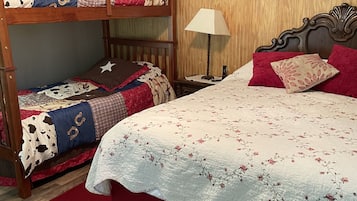 1 makuuhuone, työpöytä, ilmainen Wi-Fi, vuodevaatteet