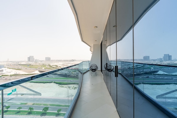 Premier Apartment, 1 Bedroom, Balcony, Partial Lake View | Balcony