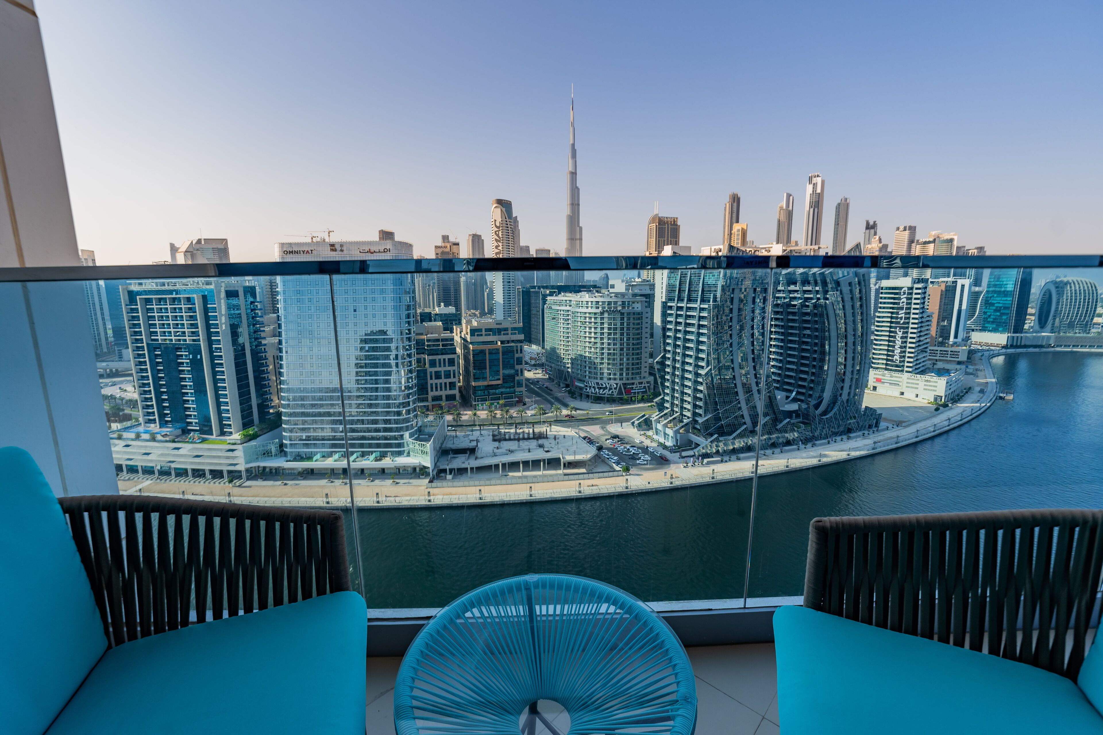 Deluxe Apartment, 2 Bedrooms, Balcony, Partial Lake View | Balcony