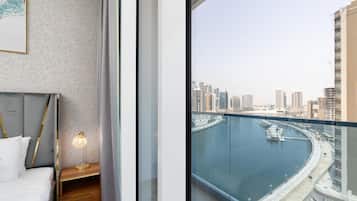 Premier Apartment, 1 Bedroom, Balcony, Partial Lake View | View from room