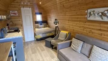 Smart TV, DVD player, books