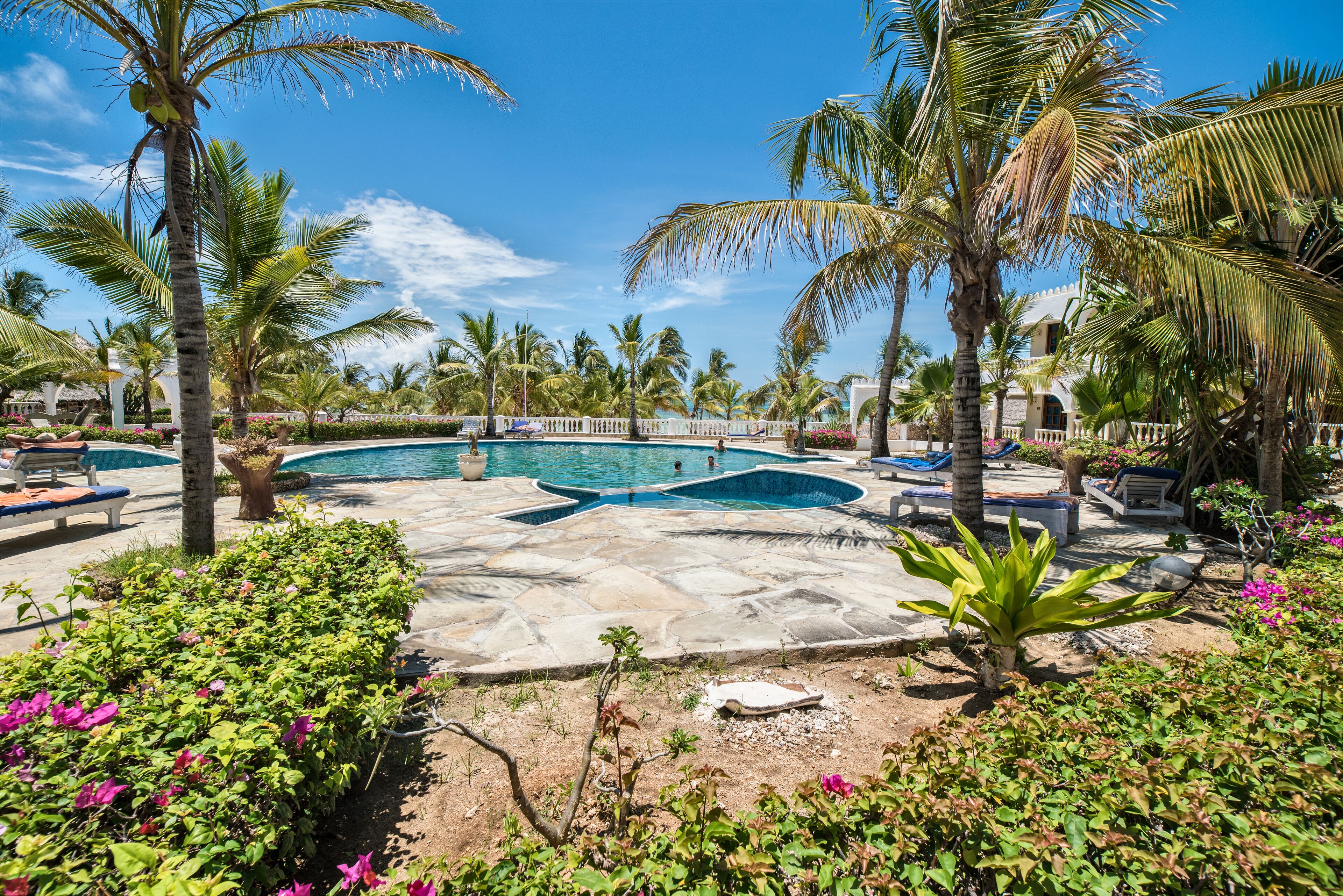 Outdoor pool